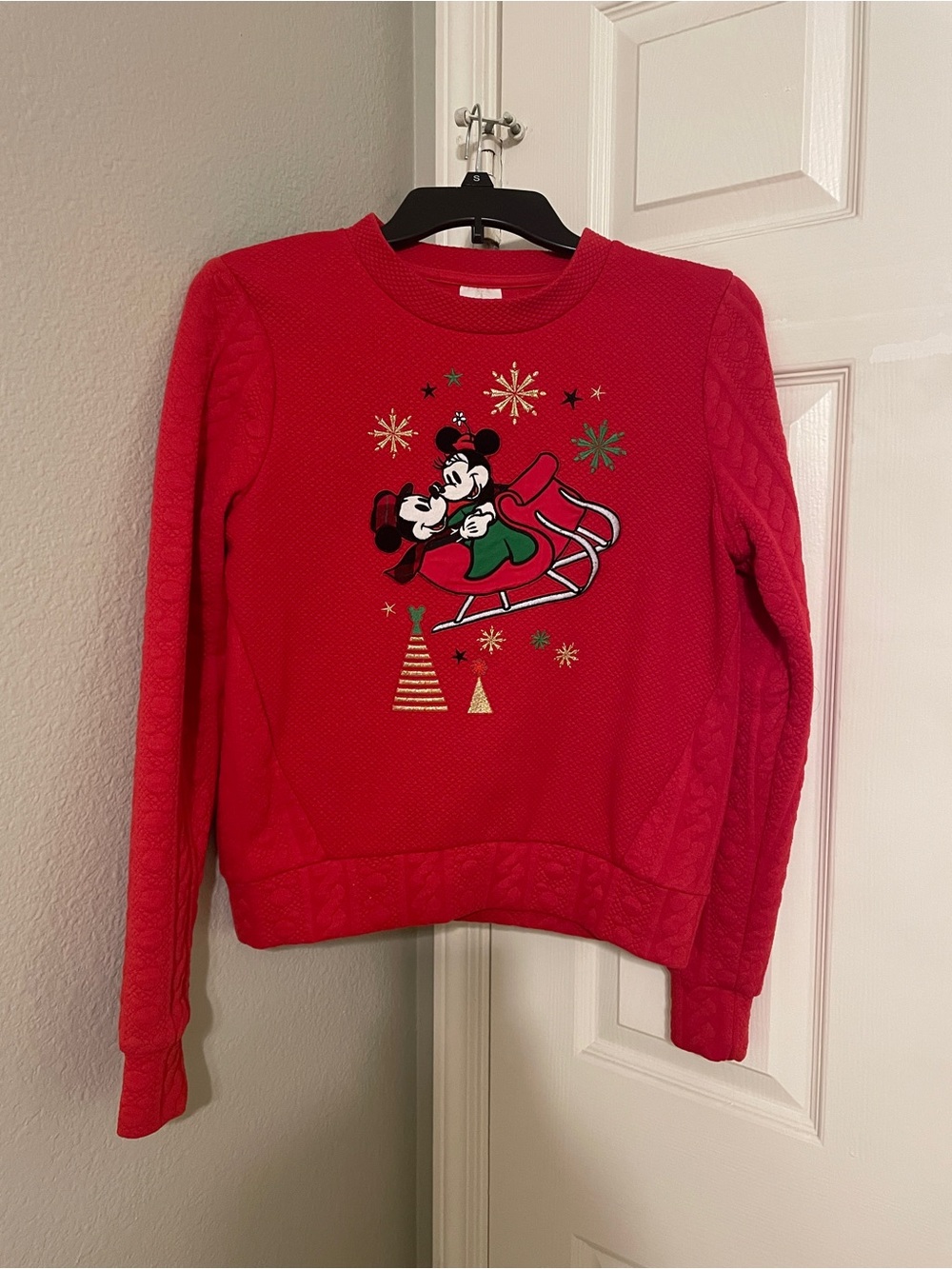 Mickey and Minnie Christmas Sweater